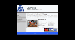 Desktop Screenshot of berksindustrial.com