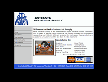 Tablet Screenshot of berksindustrial.com